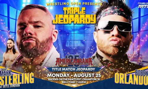 Wrestling Open RI: Triple Jeopardy Results (8/25/2025)