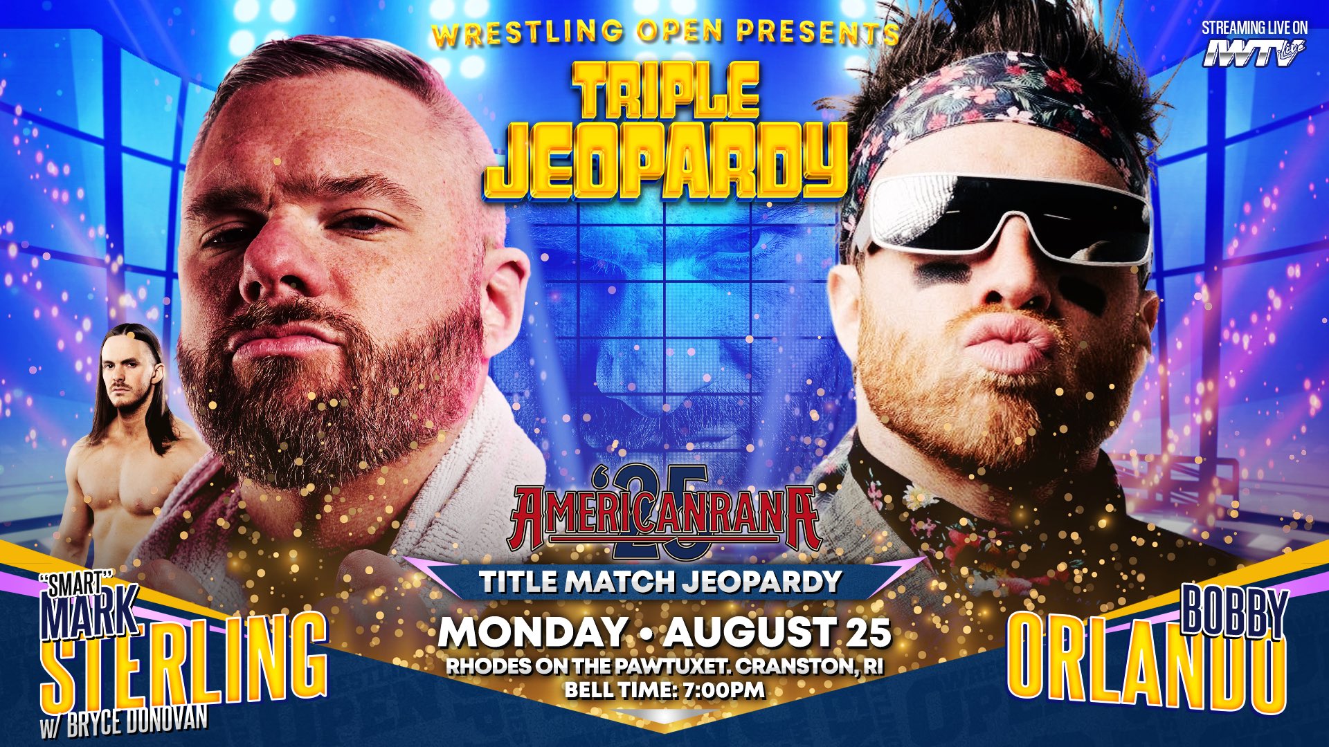 Wrestling Open RI: Triple Jeopardy Preview (8/25/2025)