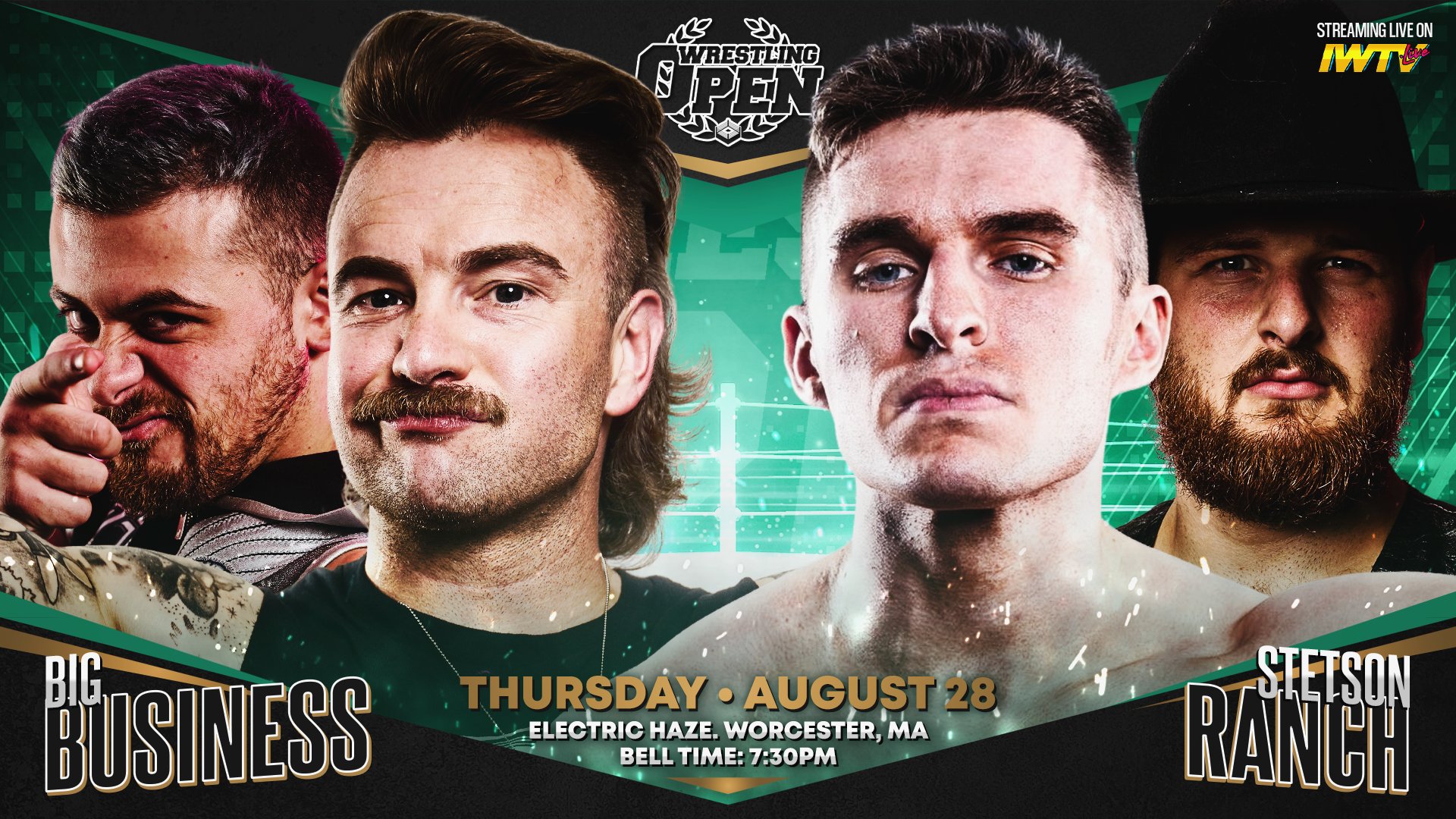 Wrestling Open Episode # 191 Results (8/28/2025)