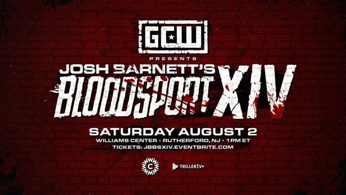 Josh Barnett’s Bloodsport XIV Preview (8/2/2025)