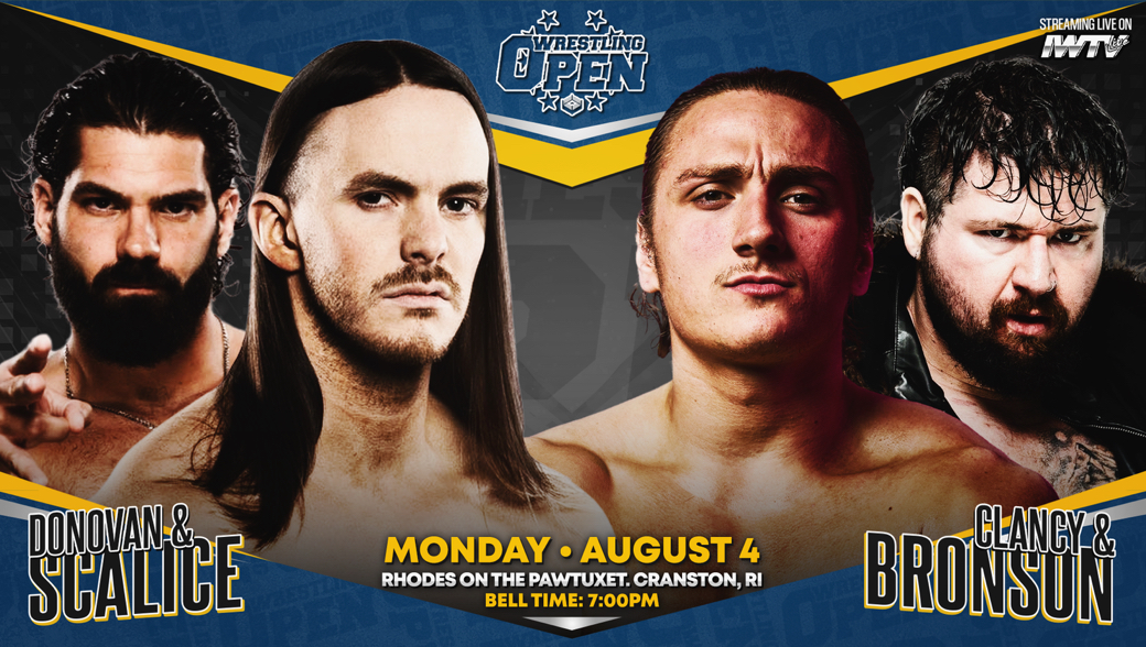 Wrestling Open RI Season 1, Episode 18 Preview (8/4/2025)