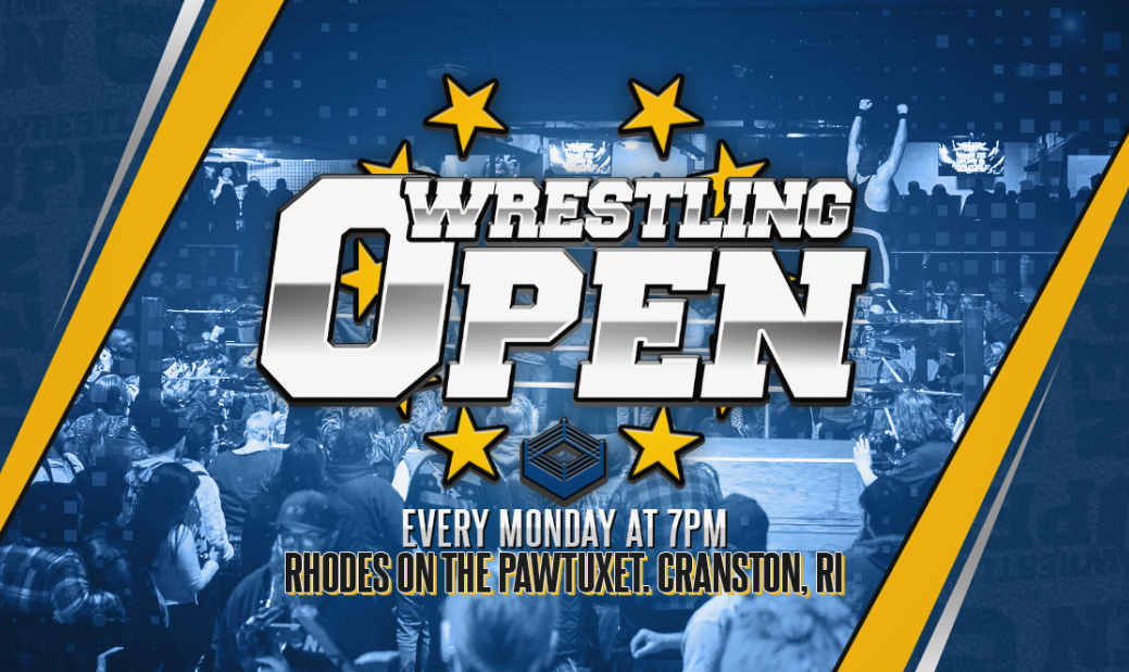 Wrestling Open RI Season 1, Episode 19 Results (8/11/2025)