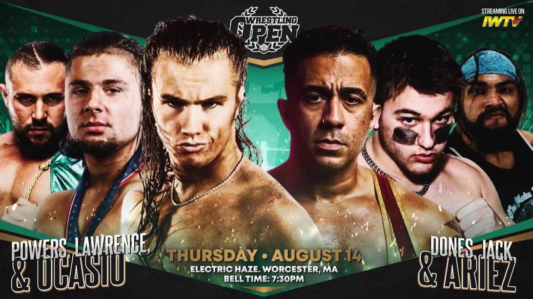 Wrestling Open Episode #189 Results (8/14/2025)