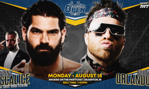 Wrestling Open RI Season 1, Episode 20 Results (8/18/2025)