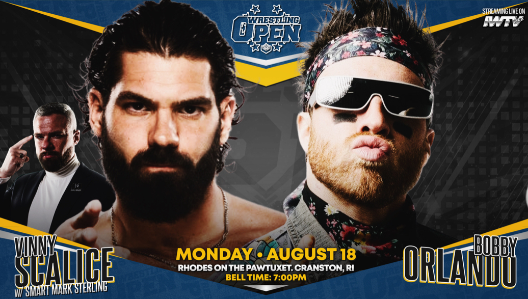 Wrestling Open RI Season 1, Episode 20 Results (8/18/2025)