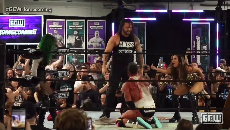 Top Moments From GCW Homecoming 2025: Part 1 (8/23/2025)