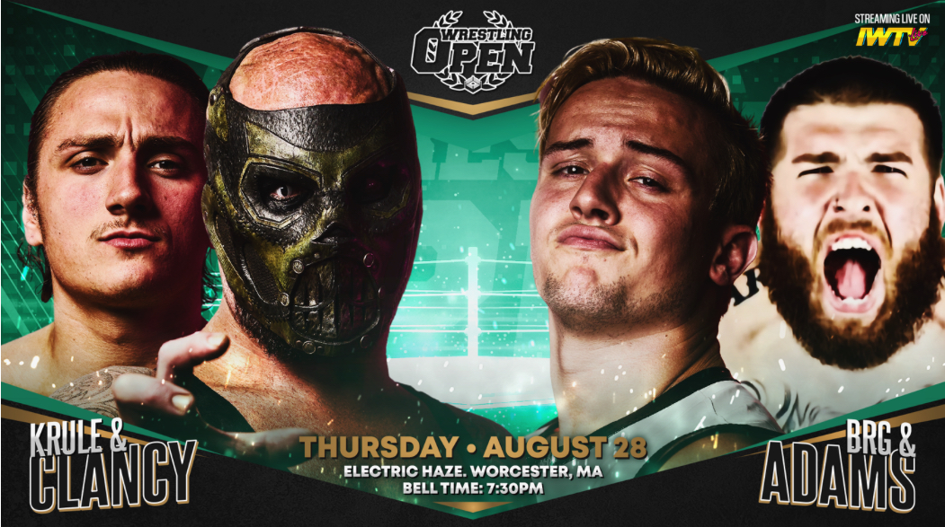 Wrestling Open Episode # 191 Preview (8/28/2025)