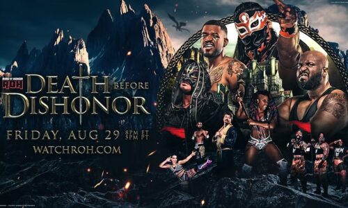 ROH Death Before Dishonor 2025 Results (8/29/2025)