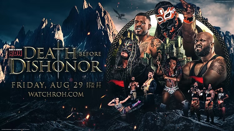 ROH Death Before Dishonor 2025 Results (8/29/2025)