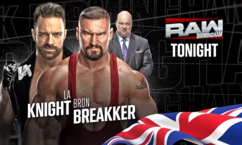 WWE Raw Results (August 25th, 2025)