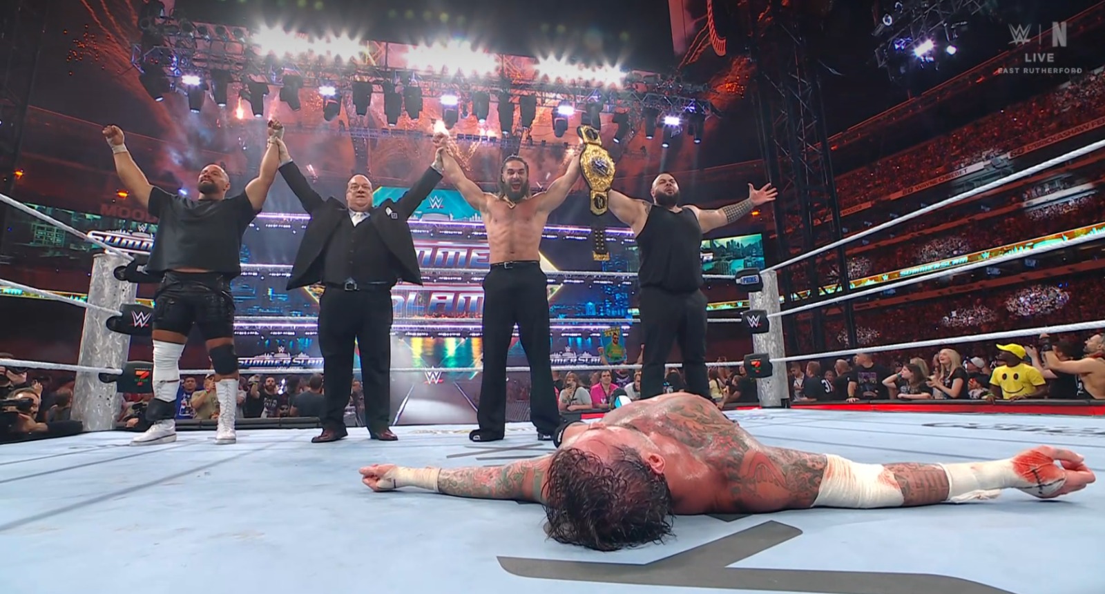 Top 3 Moments of WWE Summerslam Night 1