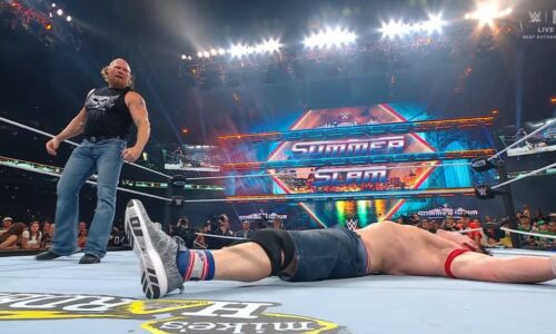 Top 3 Moments of WWE Summerslam Night 2