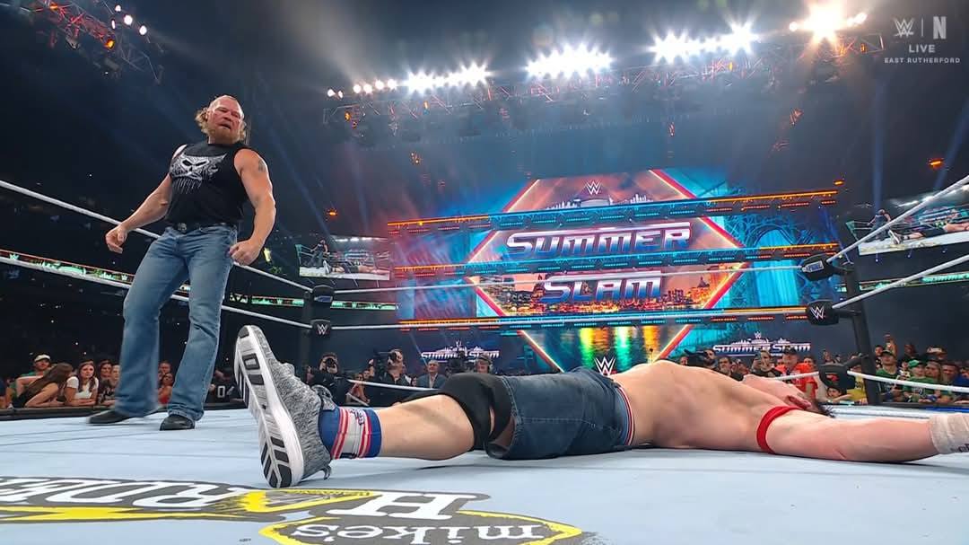 Top 3 Moments of WWE Summerslam Night 2