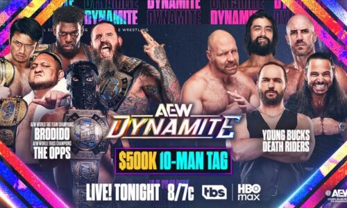 AEW Dynamite Results (September 10th, 2025)