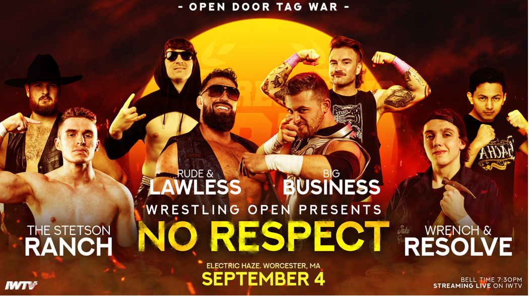 Wrestling Open: No Respect Preview (9/4/2025)