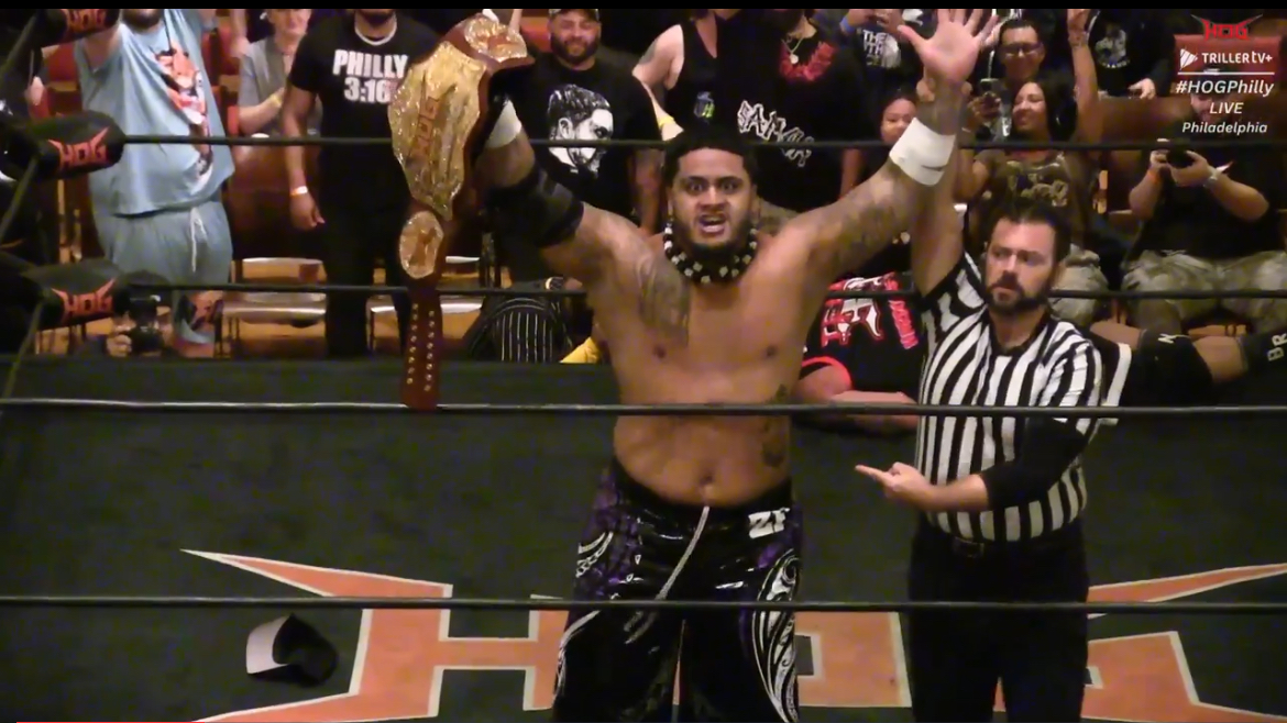 Zilla Fatu Regains HOG Crown Jewel Championship