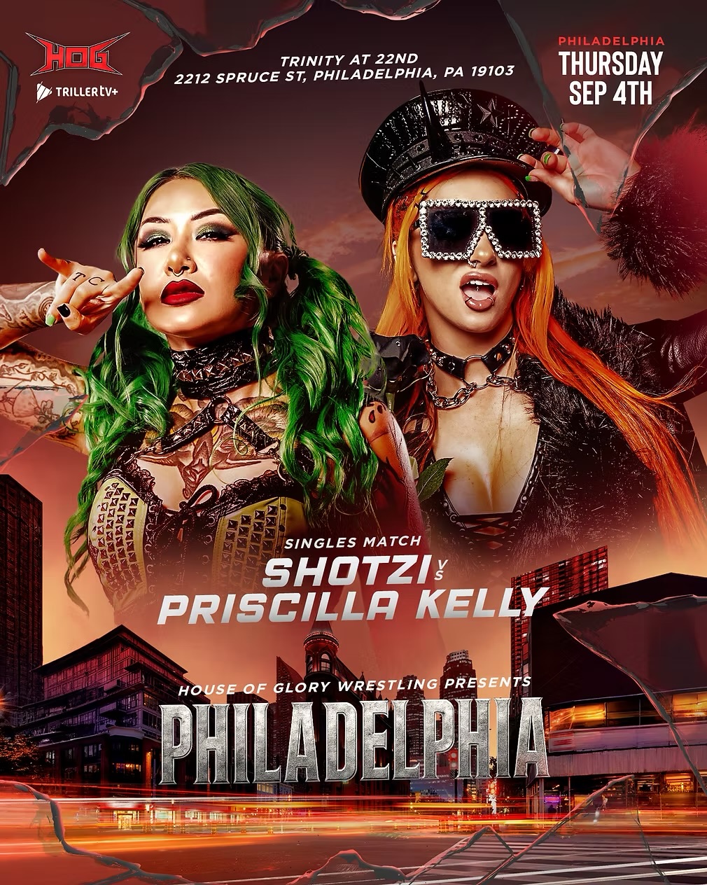 HOG: Philadelphia 2025 Results (9/4/2025)