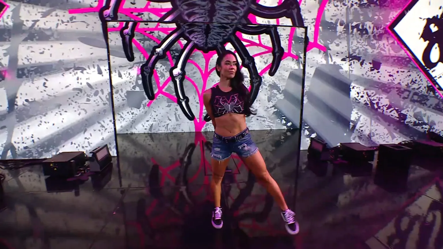 AJ Lee Returns To WWE Smackdown For First Time In 10 Years