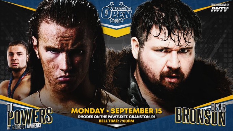 Wrestling Open RI Season 1, Episode 24 Results (9/15/2025)