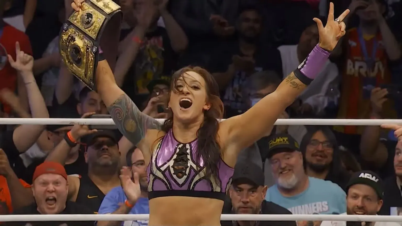 Kris Statlander Wins AEW Women’s World Championship