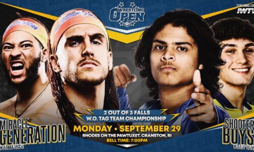 Wrestling Open RI Season 1, Episode 26 Preview (9/29/2025)