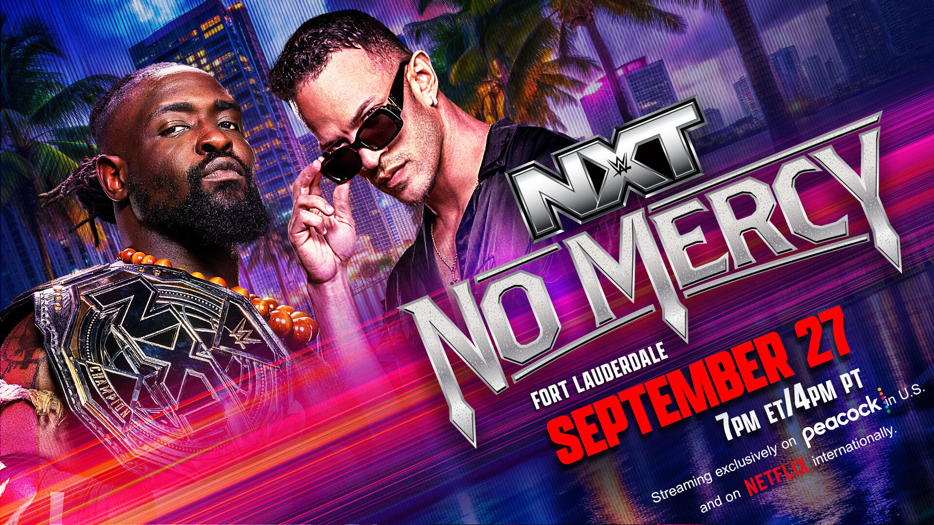 NXT No Mercy Results (September 27th, 2025)