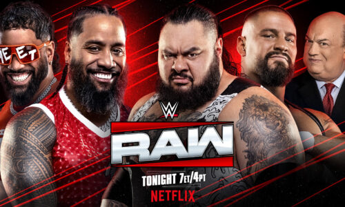 WWE Raw Results (September 29th, 2025)