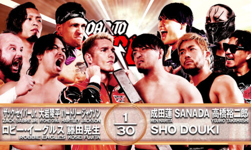 NJPW Road To Destruction Night 2 Results (September 10th, 2025)