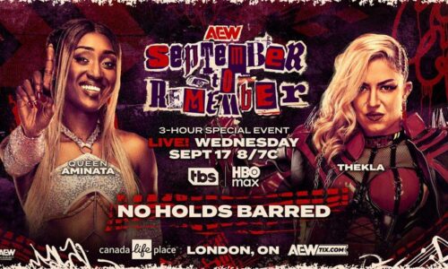 AEW September To Remember Part 1 Results (September 17th, 2025) (Dynamite)
