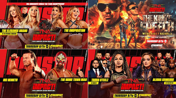 TNA Impact Preview 10/2