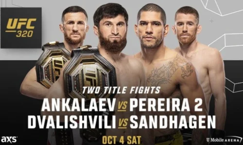 UFC 320 Preview (10/4/2025)