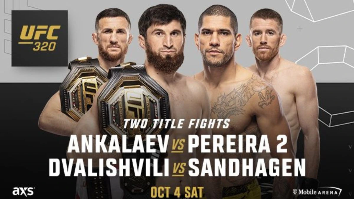 UFC 320 Preview (10/4/2025)
