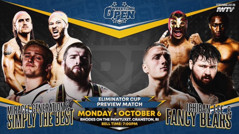 Wrestling Open RI Season 1, Episode 27 Results (10/6/2025)
