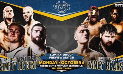 Wrestling Open RI Season 1, Episode 27 Preview (10/6/2025)