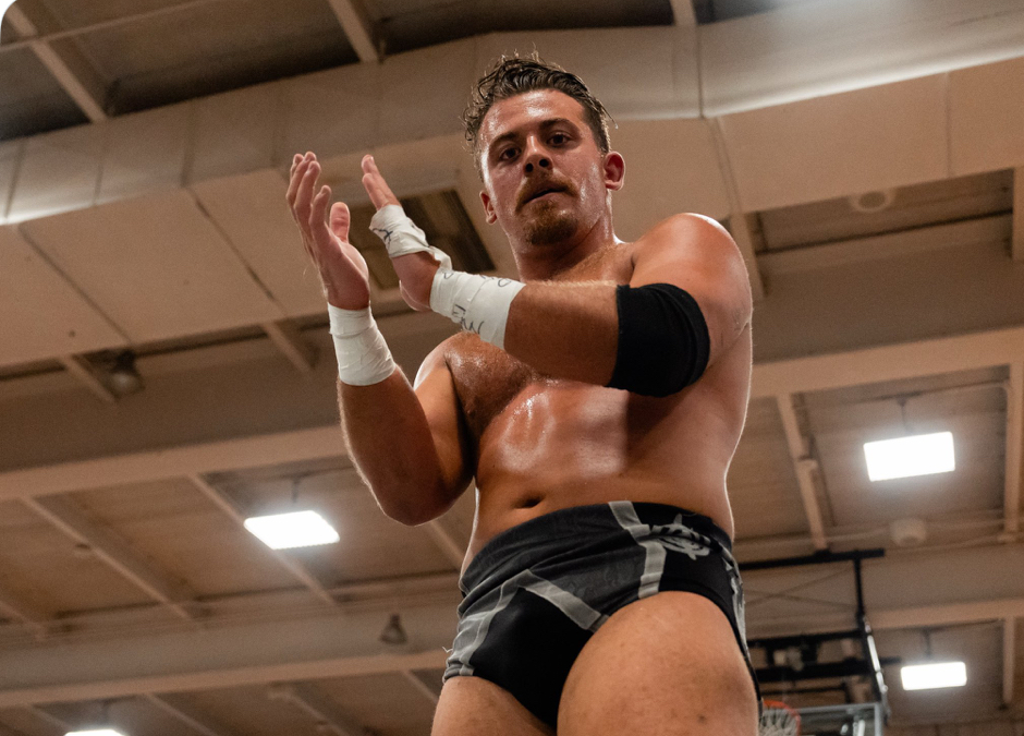 The Silver Sniper TJ Crawford Talks About His Upcoming WWE ID Title Match!