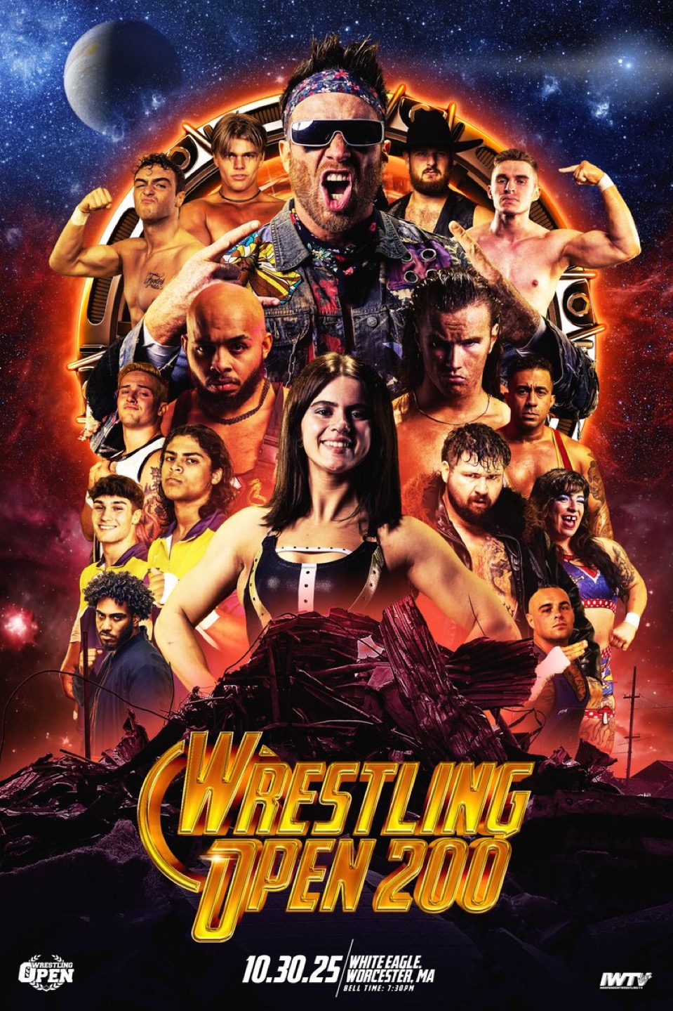 Wrestling Open Returns To White Eagle On October 30th!