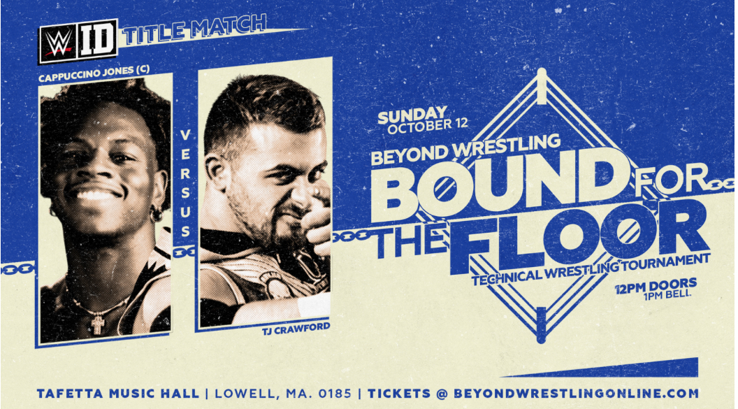 Beyond Wrestling Bound For The Floor Results (10/12/2025)