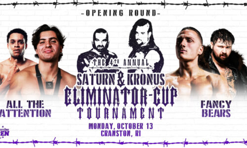 Wrestling Open RI Season 1, Episode 28 Results (10/13/2025)