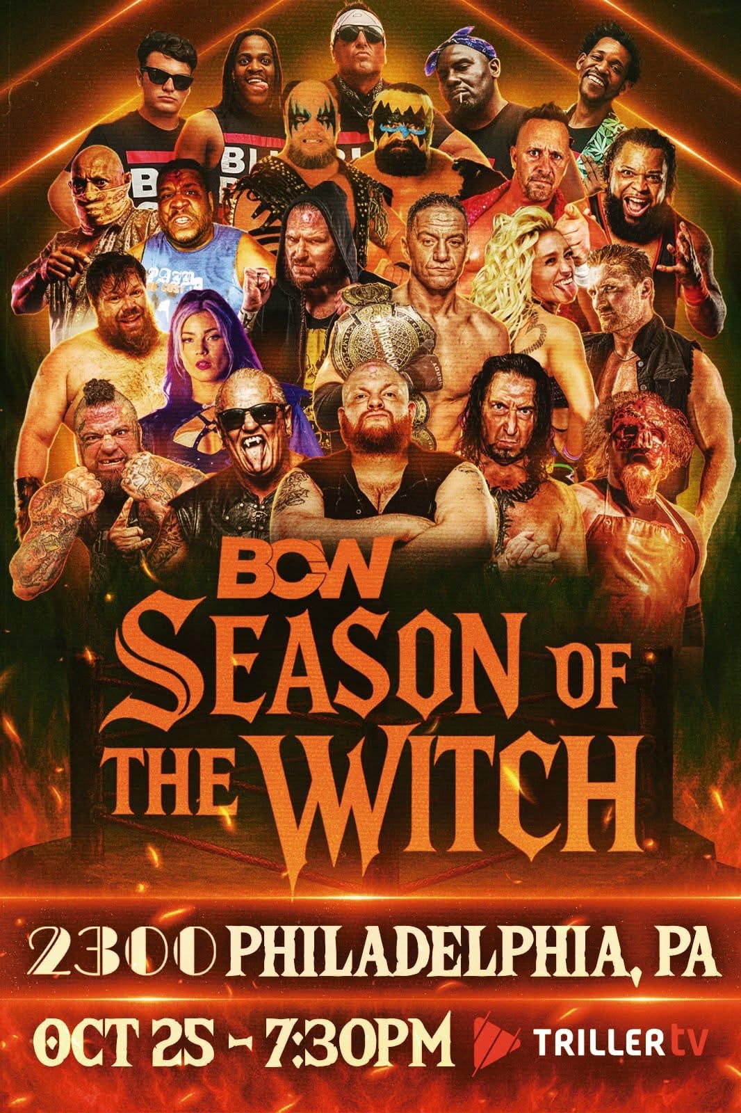 BCW Season of the Witch Results