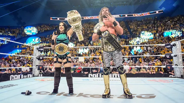 WWE Crown Jewel 2025 Match Card Review