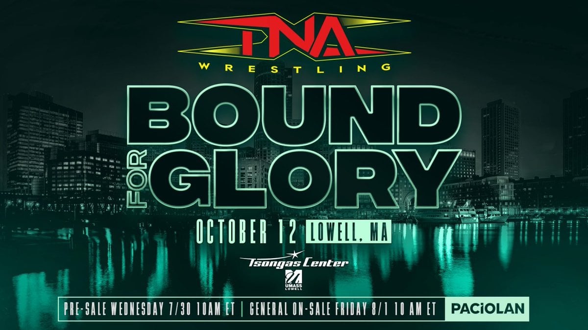 TNA Bound For Glory Results (10/12/2025)