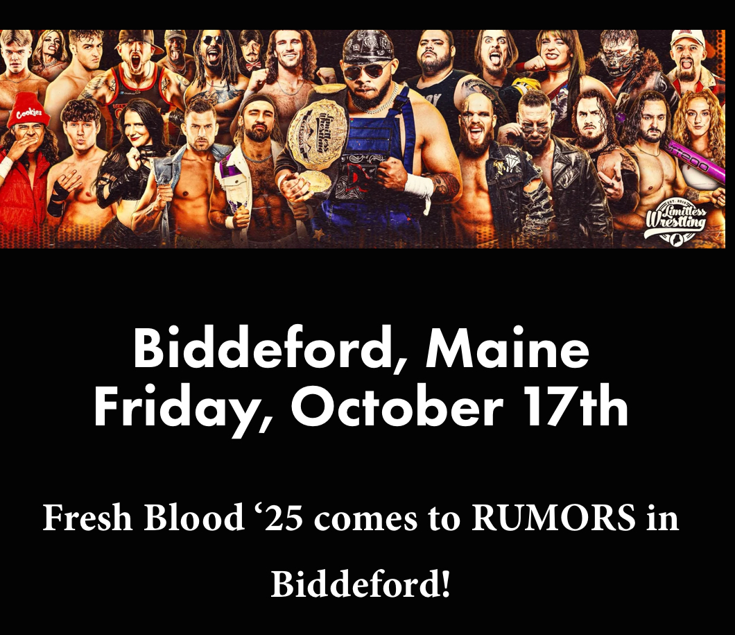 Limitless Wrestling Fresh Blood 2025 Results (10/17/2025)