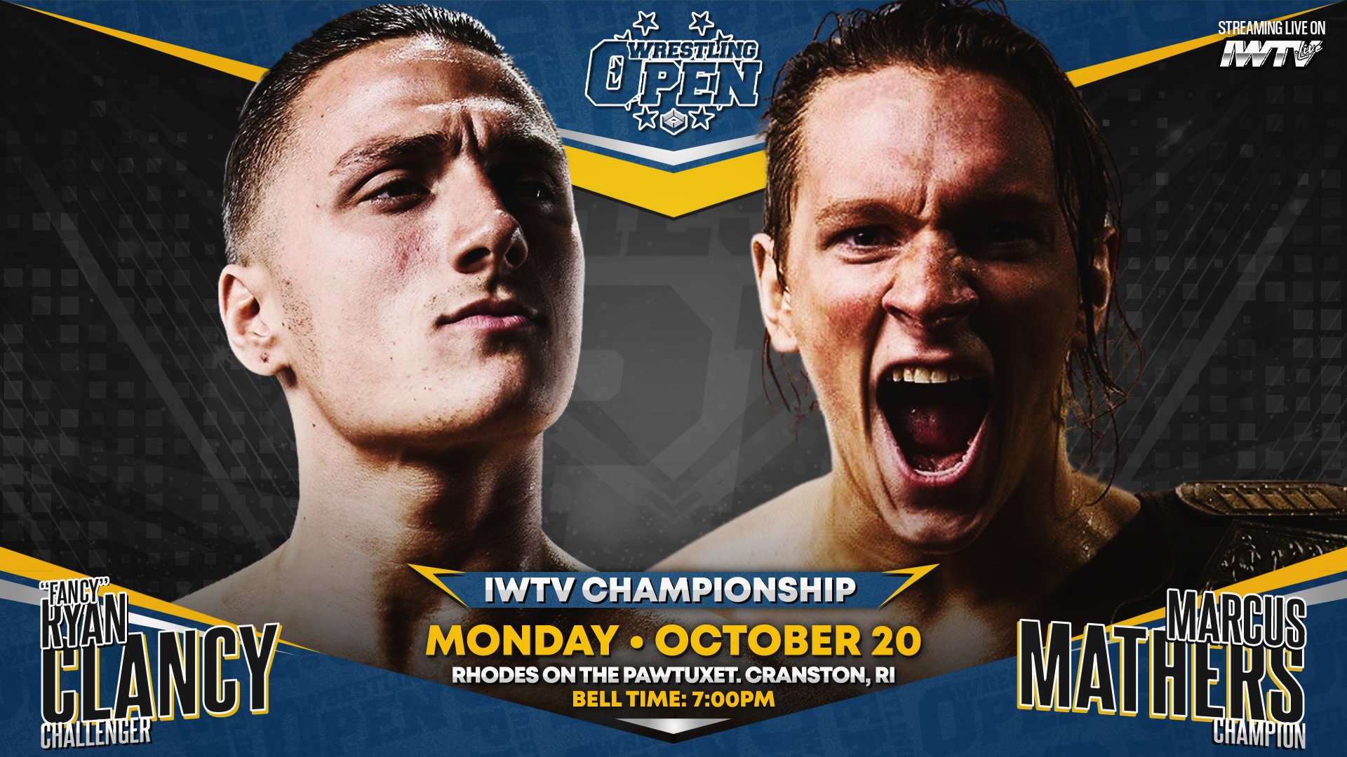 Wrestling Open RI Season 1, Episode 29 Results (10/20/2025)