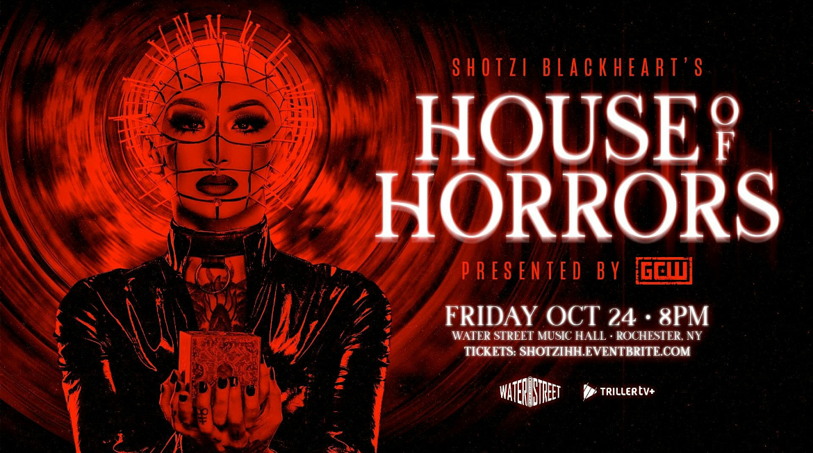 GCW: Shotzi Blackheart’s House Of Horrors 2025 Preview (10/24/2025)