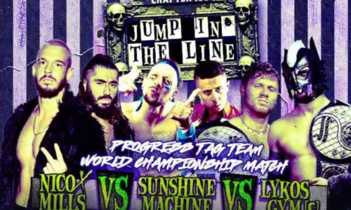 PROGRESS Wrestling Chapter 185: Jump In The Line Results (10/26/2025)
