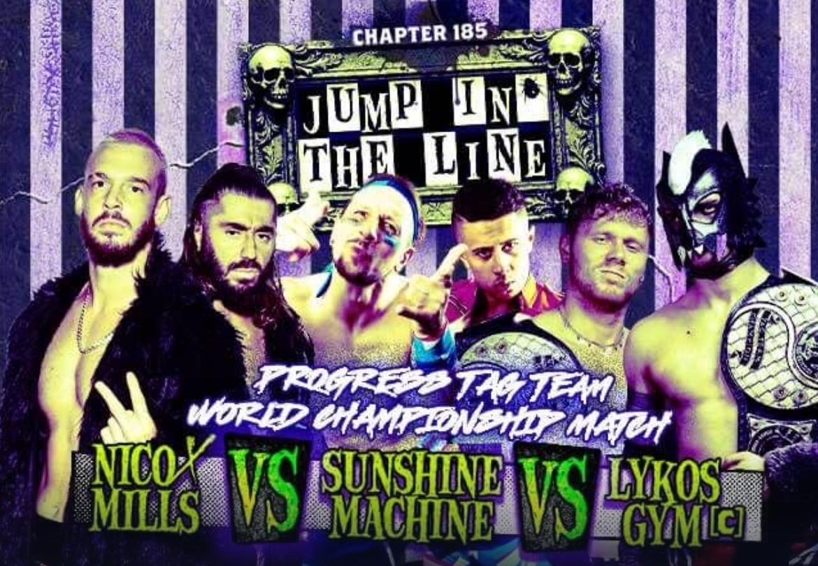 PROGRESS Wrestling Chapter 185: Jump In The Line Results (10/26/2025)