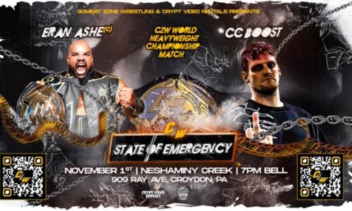 CZW State Of Emergency Preview (11/1/2025)