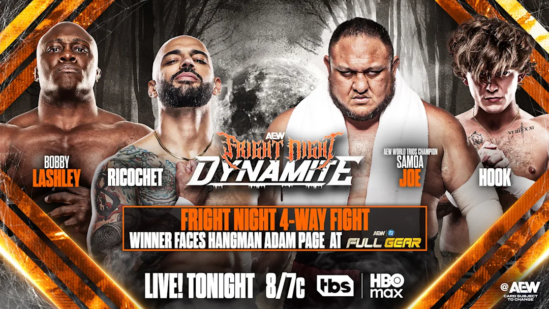 AEW Dynamite: Fright Night Results (10/29/2025)