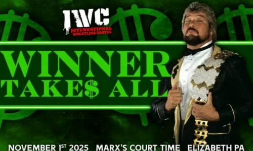 IWC Winner Takes All Preview (11/1/2025)