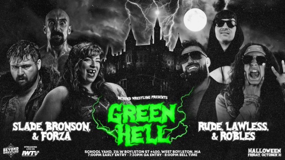 Beyond Wrestling Green Hell Results (10/31/2025)